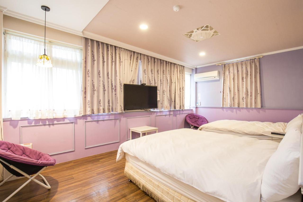 N. Castle Hotel Yilan Bagian luar foto