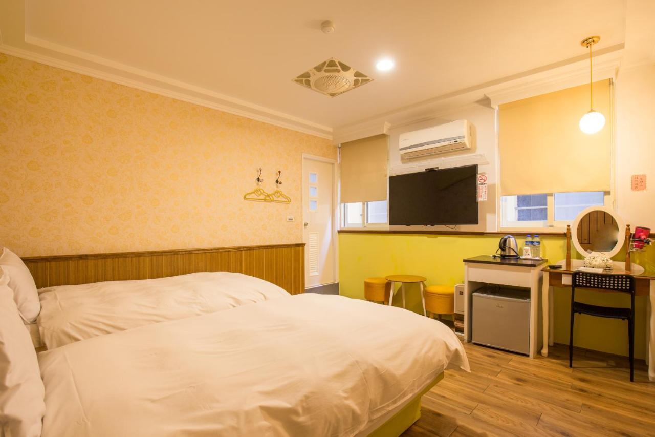 N. Castle Hotel Yilan Bagian luar foto