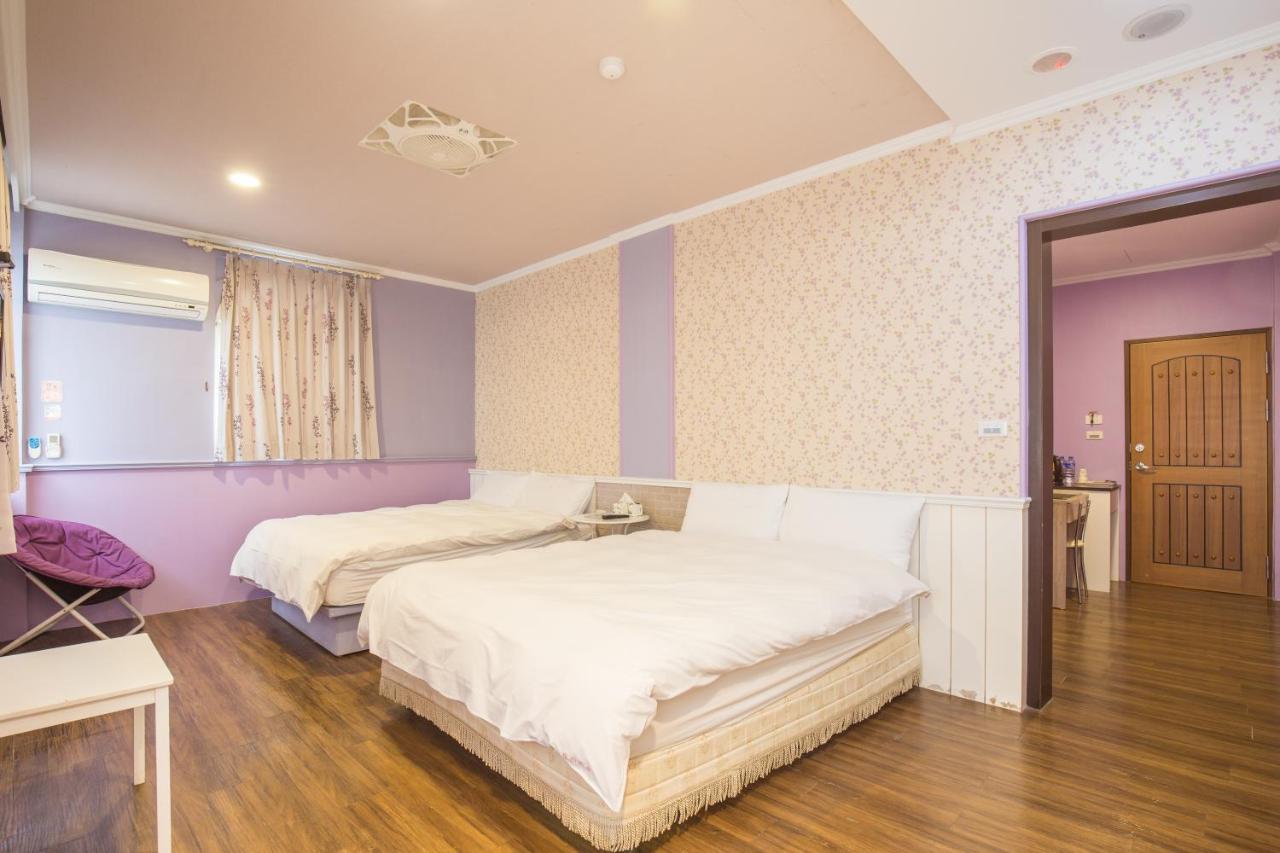 N. Castle Hotel Yilan Bagian luar foto